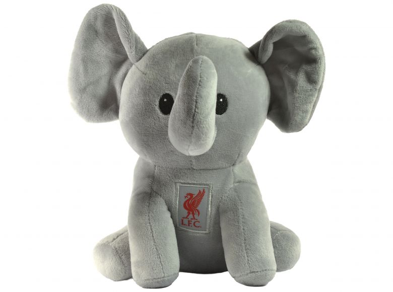Liverpool Plush Elephant Grey