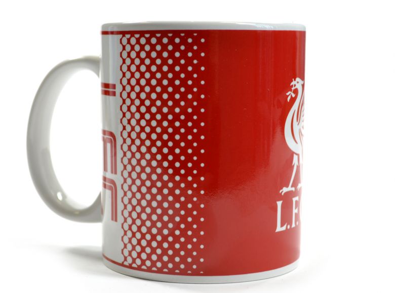 Liverpool Fade Design Boxed Mug