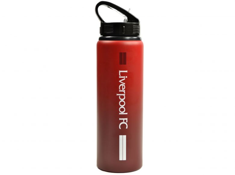 Liverpool FC Fade Aluminium Water Bottle 750ml New Design