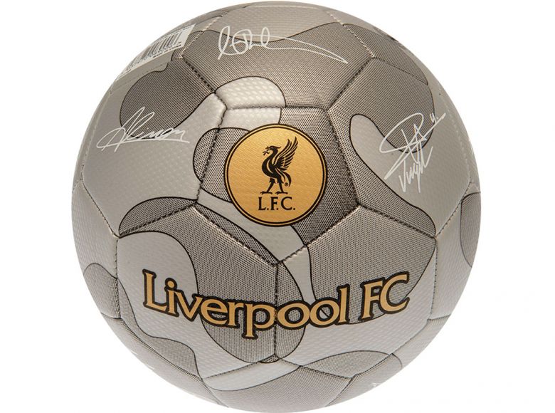 Liverpool Camo Signature Ball Size 5