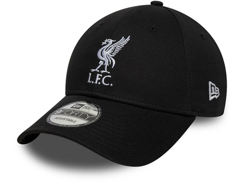 Liverpool FC Core Black 9FORTY Adjustable Cap