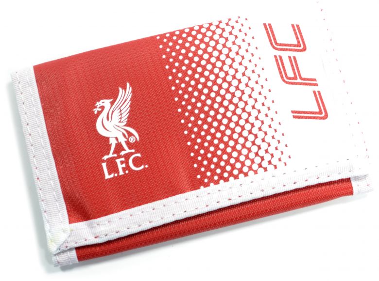 Liverpool FC Fade Tri Fold Wallet White Trim