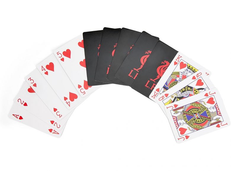 Liverpool FC Playing Cards