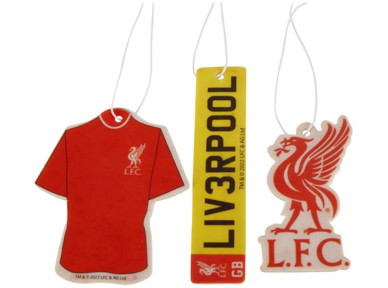 Liverpool Three Pack Car Air Freshener