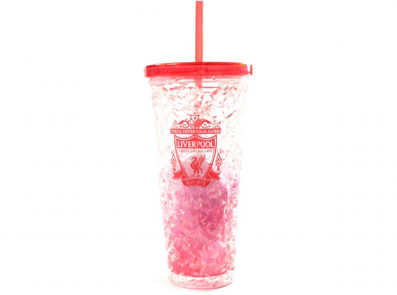 Liverpool Freezer Cup With Straw