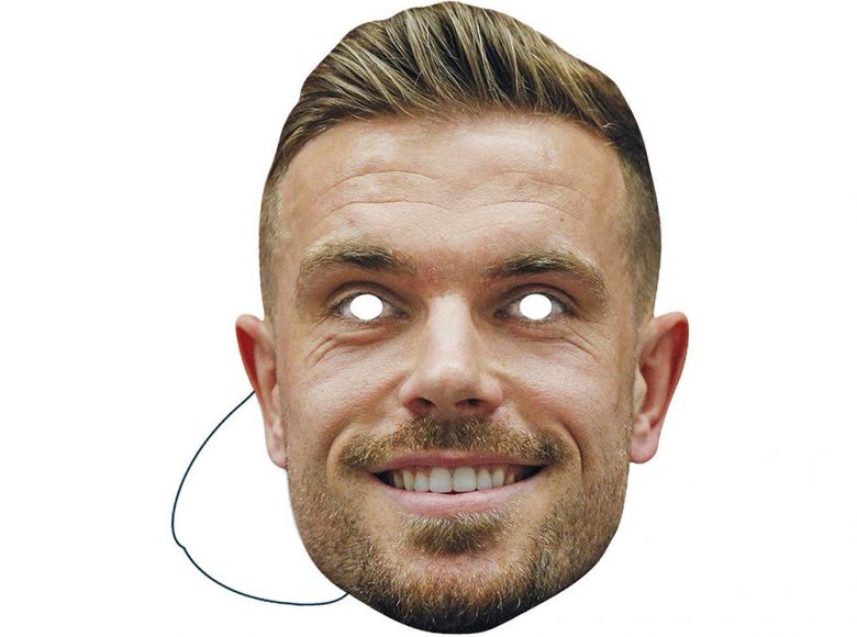 Jordan Henderson Novelty Face Mask