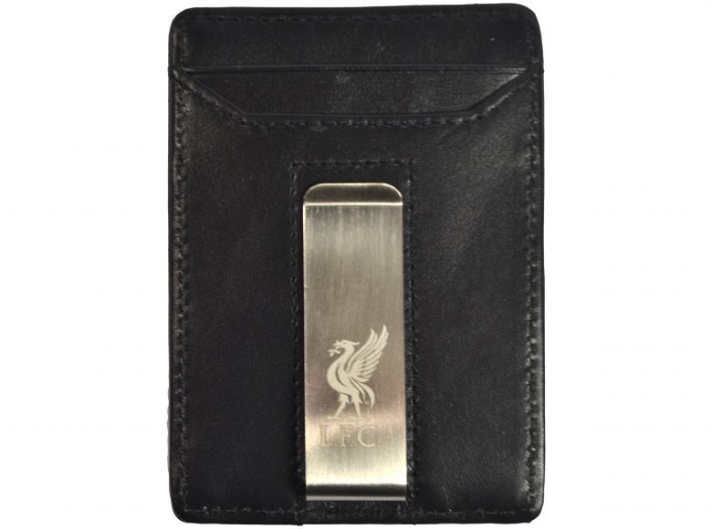 Liverpool Leather Money Clip Wallet