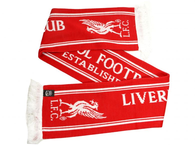 Liverpool Established Jacquard Knit Scarf