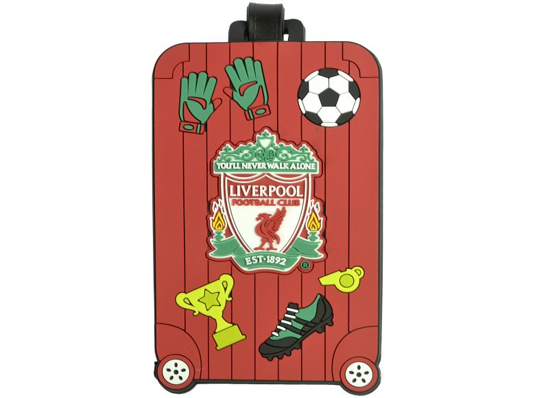 Liverpool Luggage Tag