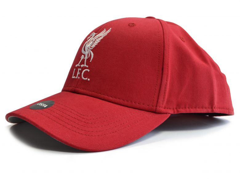 Liverpool Mass Basic Home Baseball Cap Red