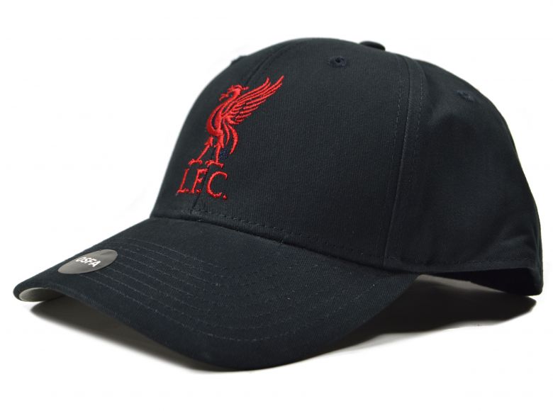 Liverpool Mass Basic Liverbird Cap Navy Red