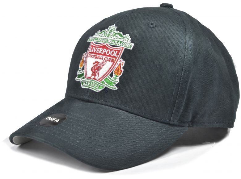 Liverpool Mass MVP Baseball Cap Navy Crest
