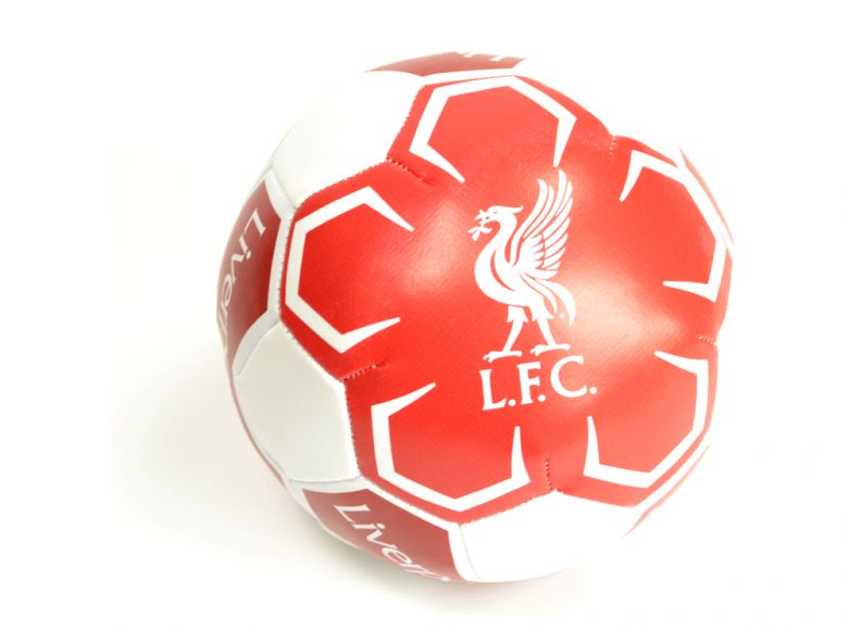 Liverpool 4 Inch Mini Soft Ball