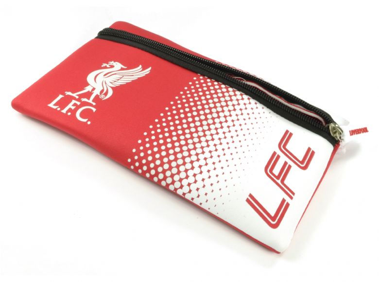 Liverpool FC Fade Design Pencil Case