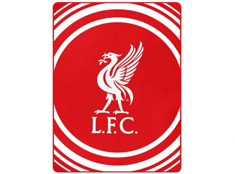 Liverpool Fleece Blanket Pulse Design