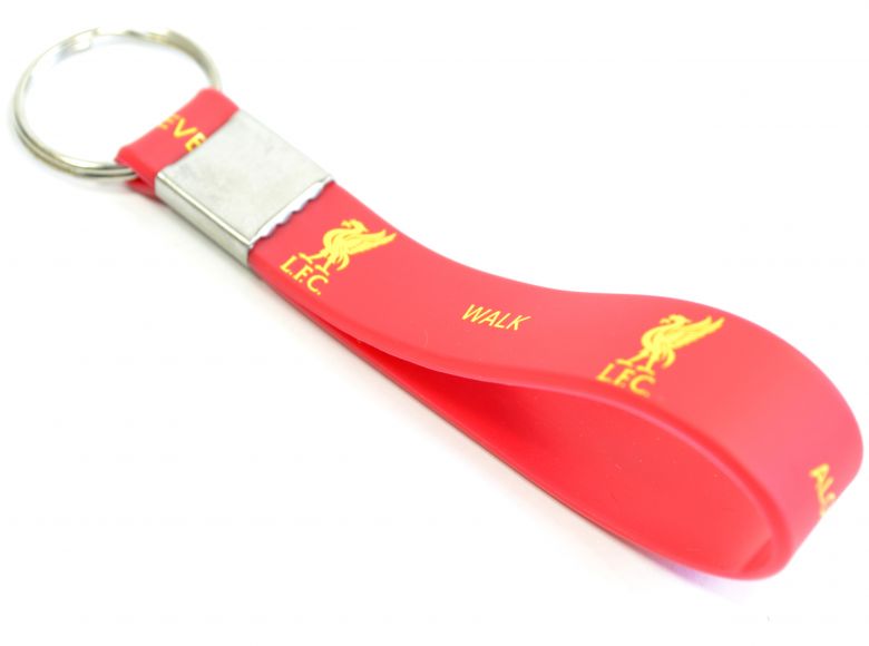 Liverpool Silicone Keyring
