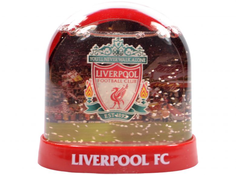 Liverpool Stadium Snow Dome