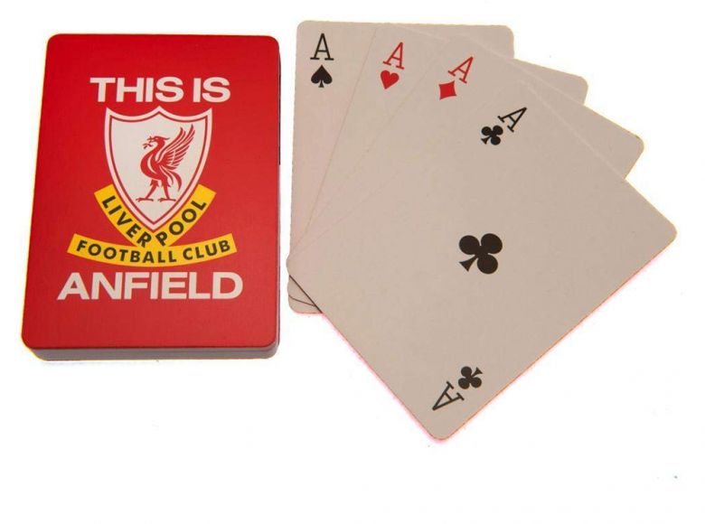 Liverpool This Is Anfield Playing Cards