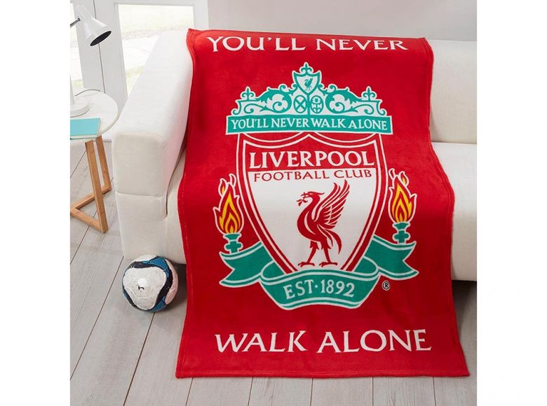 Liverpool YNWA Fleece Blanket