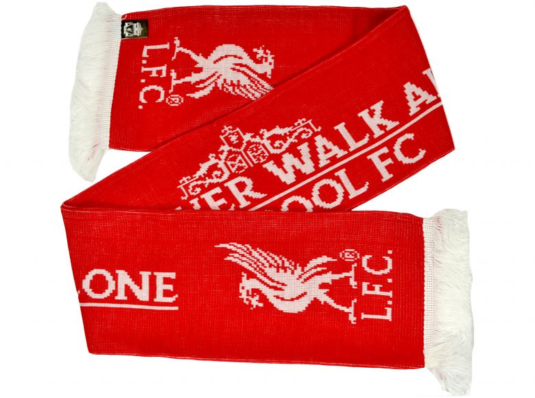Liverpool FC Youll Never Walk Alone Scarf
