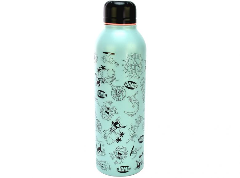 Looney Tunes Steel Water Bottle 700ml