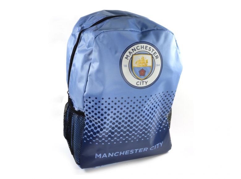 Man City Backpack Fade Design