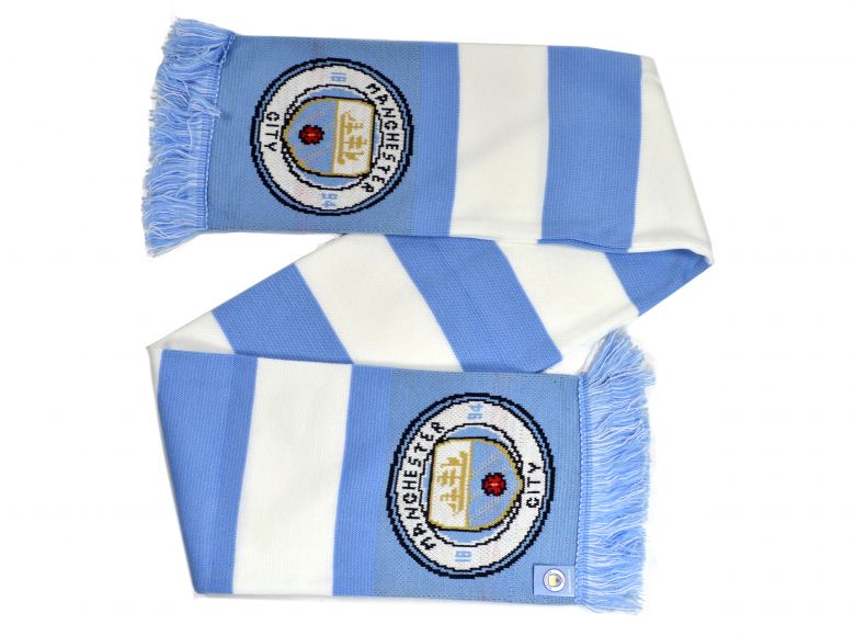 Man City Bar Scarf