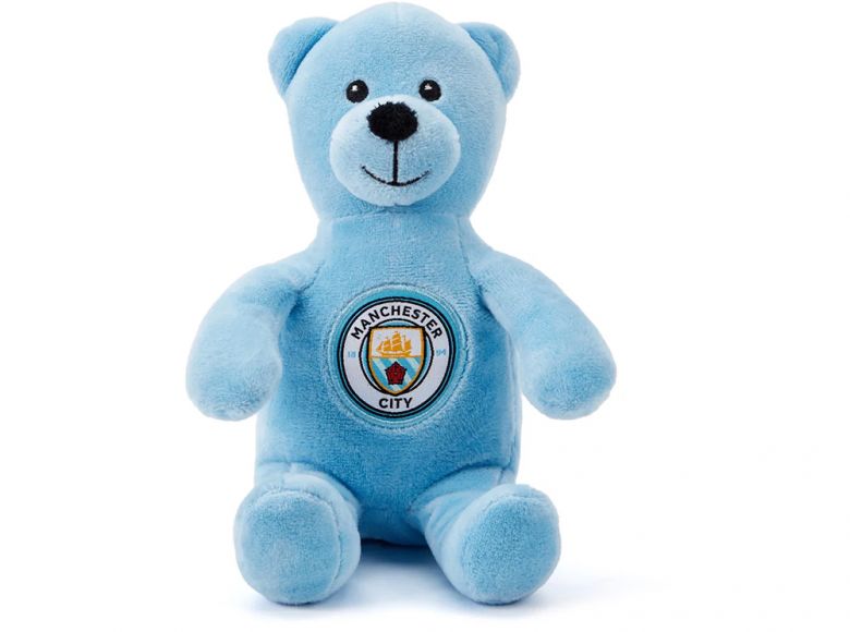 Man City Beanie Bear Plush Soft Toy