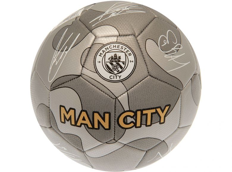 Man City Camo Signature Ball Size 5
