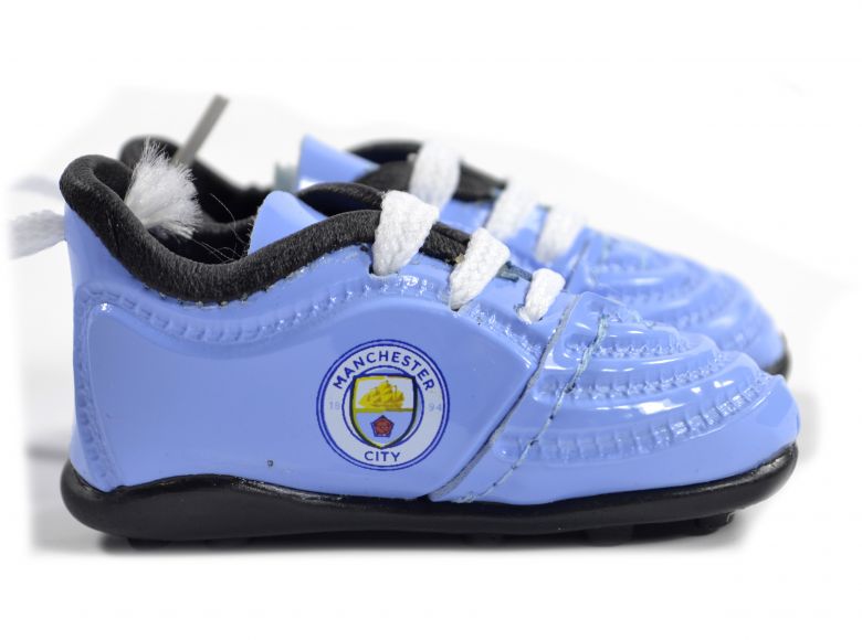 Man City Boots Car Hanger