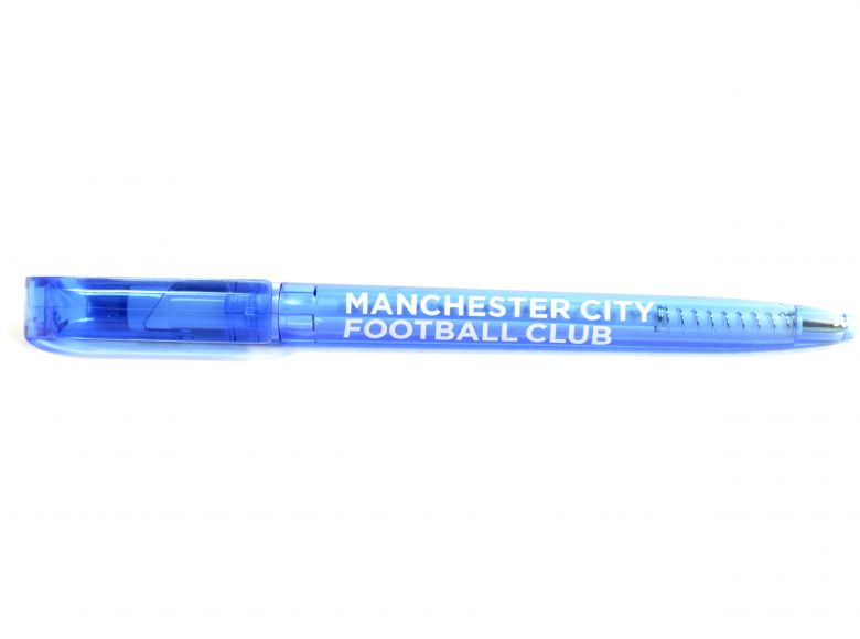 Man City Clear Pen