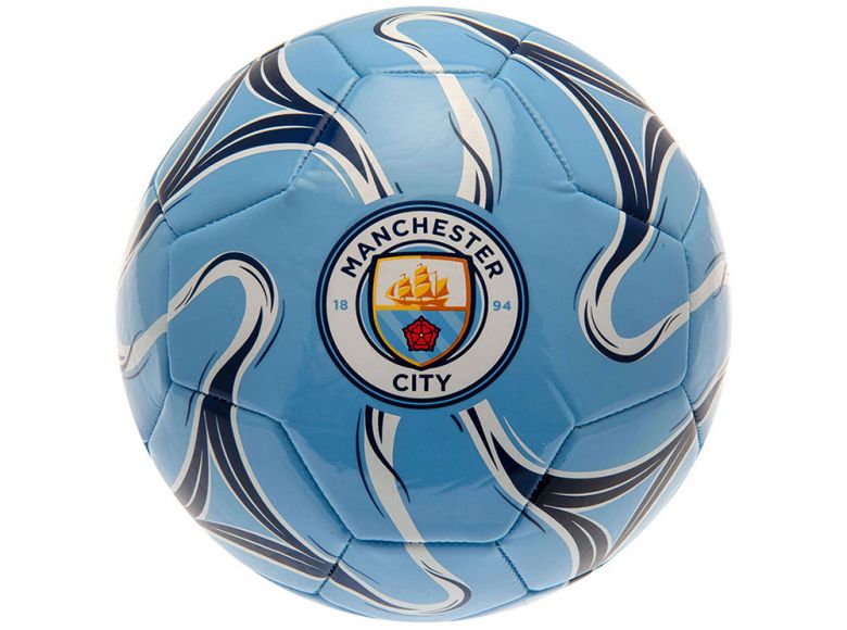 Man City Cosmos Sky Blue Size 1 Mini Ball