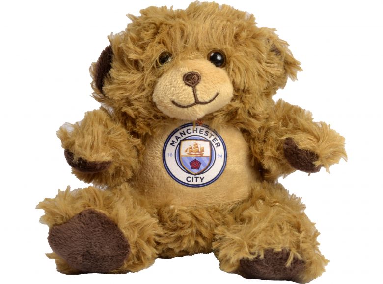 Man City FC Bear Keyring