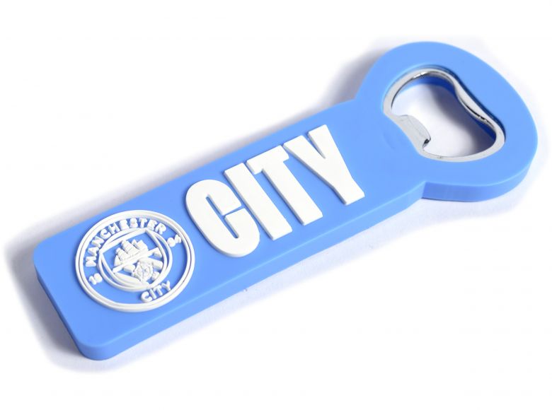 Man City FC Bottle Opener Fridge Magnet