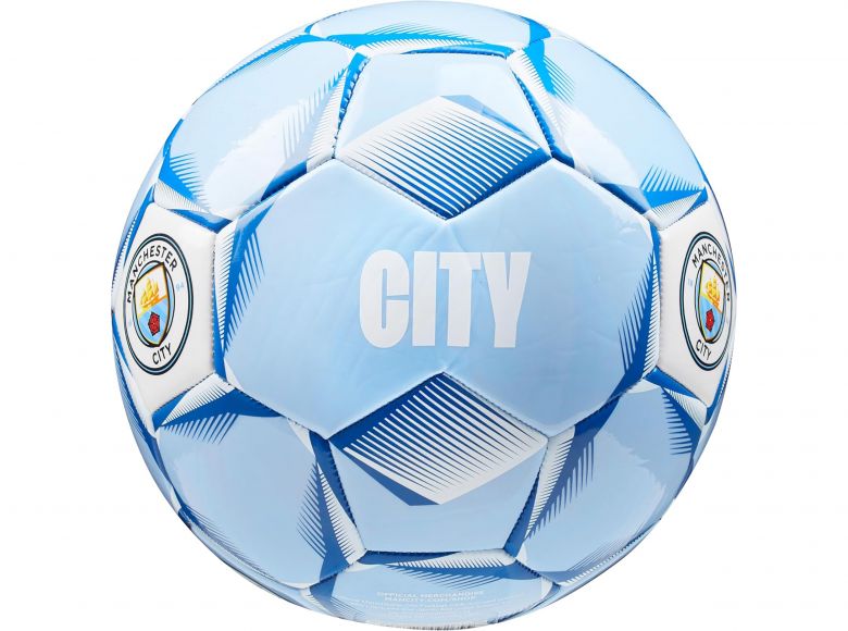 Man City Flight Ball Size 5 Football
