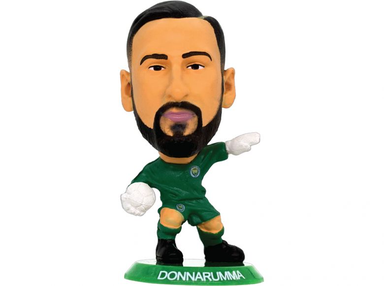 Man City Gianluigi Donnarumma Home Kit Classic Kit Soccerstarz