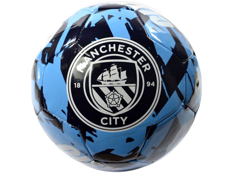 Man City Graffiti Size 5 Football MC09881