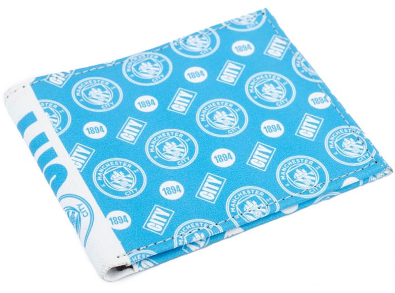 Man City Icon Bi Fold Wallet