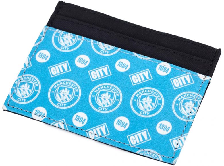 Man City Icon Card Holder Wallet