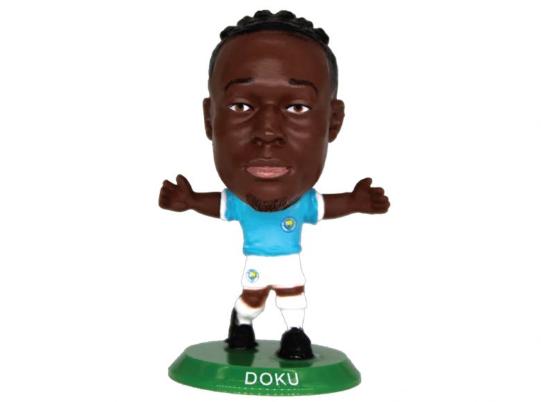 Man City Jeremy Doku Home Kit Classic Kit Soccerstarz