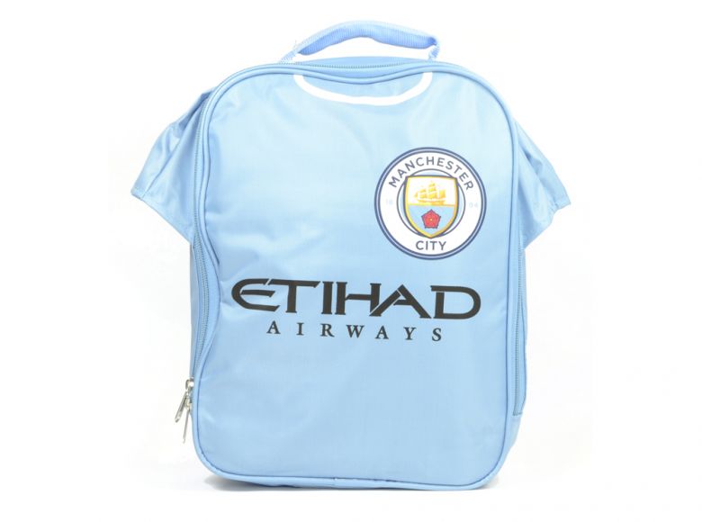 Man City Kit Lunch Bag New Crest