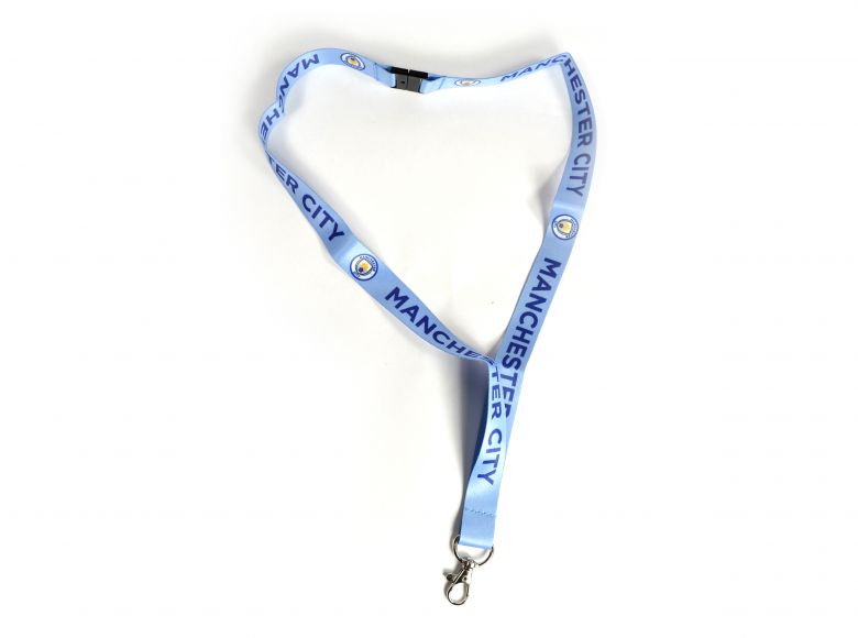 Man City Lanyard