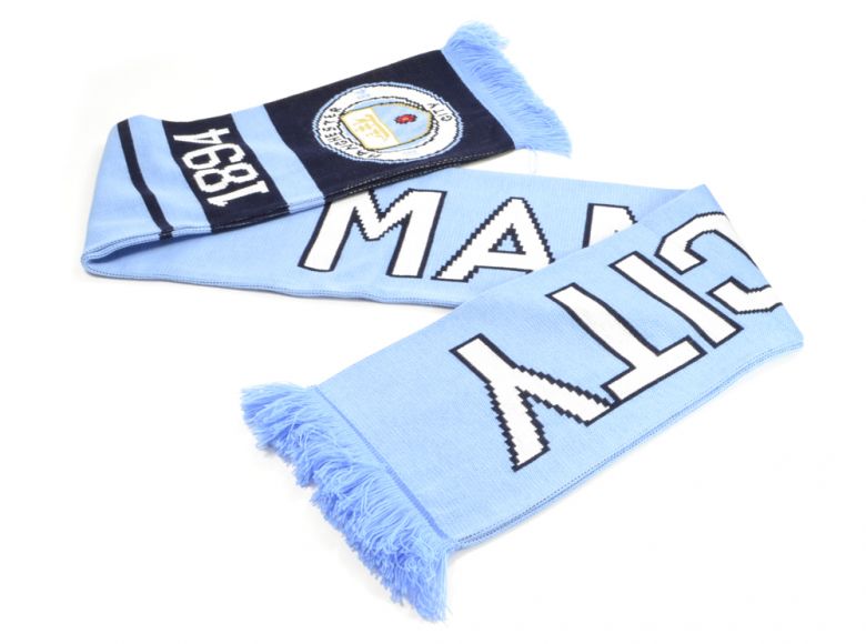 Man City Nero Scarf