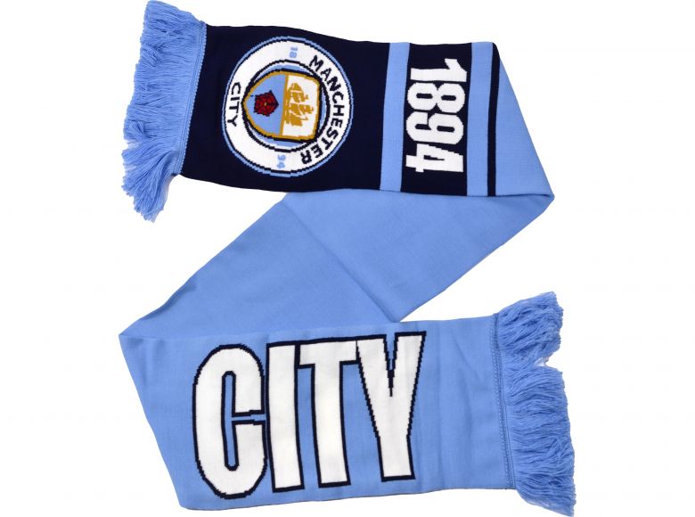 Man City Nero Scarf HDEF