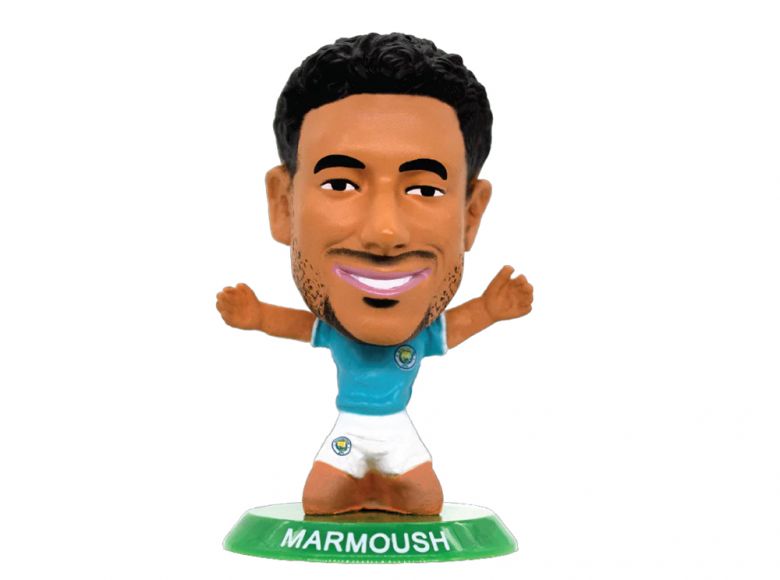 Man City Omar Marmoush Home Kit Classic Kit Soccerstarz