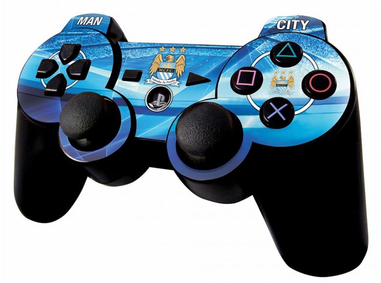 Man City PS3 Controller Skin