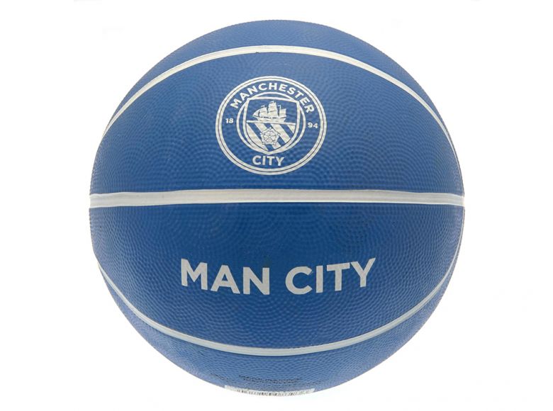 Man City FC Basketball Size 7