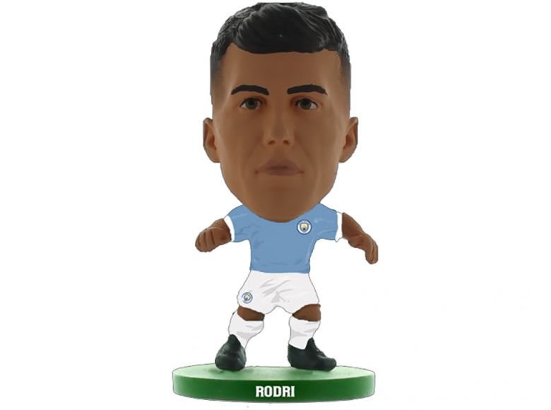 Man City Rodrigo Hernandez Cascante Rodri Soccerstarz