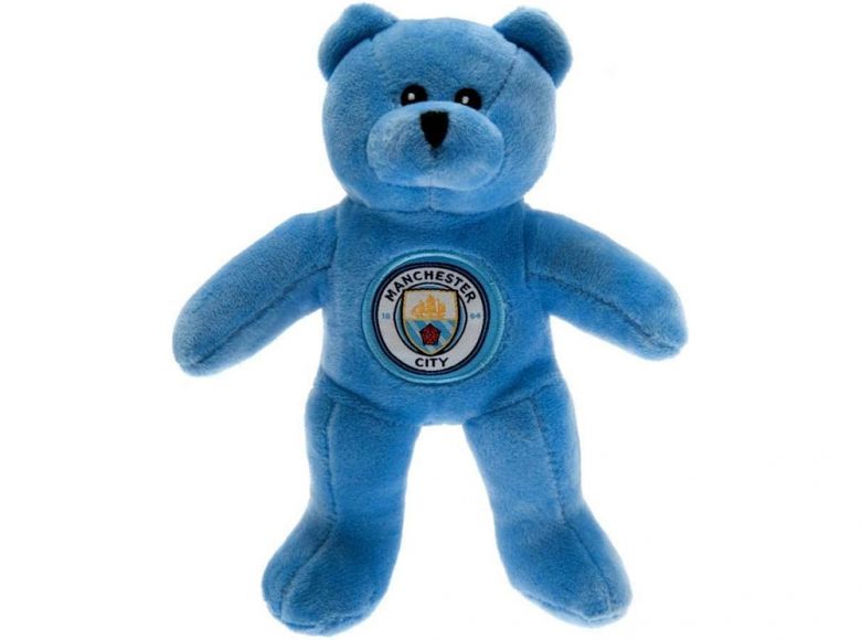 Man City Solid Bear Sky Blue
