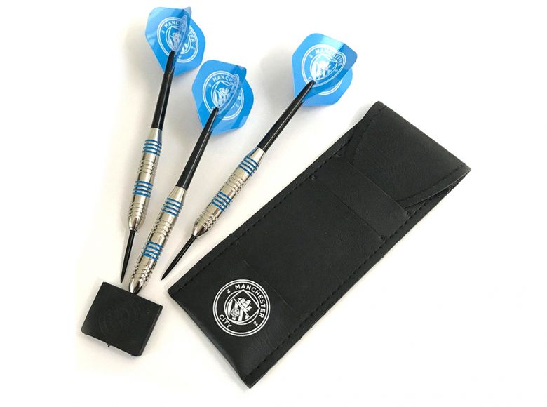 Man City Three Pack Dart Set